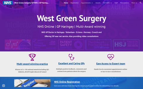 West Green Surgery GP NHS | GP Haringey | Doctor | multi ...