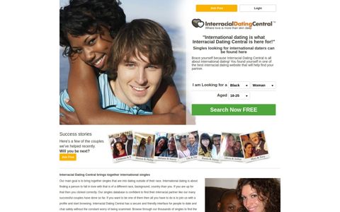 International Dating | InterracialDatingCentral