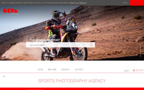 GEPA pictures: Sports photography agency