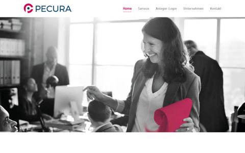 PECURA Anleger- und Treuhandservice GmbH: Startseite