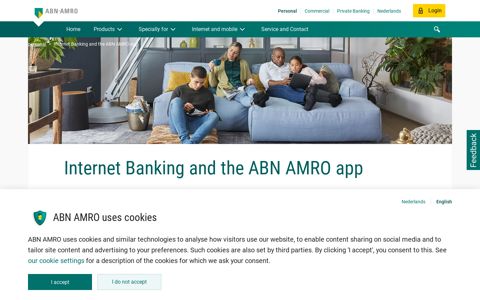 Internet Banking and the ABN AMRO app - ABN AMRO