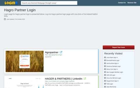 Hagro Partner Login | Accedi Hagro Partner - Loginii.com