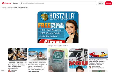 HostZilla Cloud Web Hosting | Free website hosting, Website ...