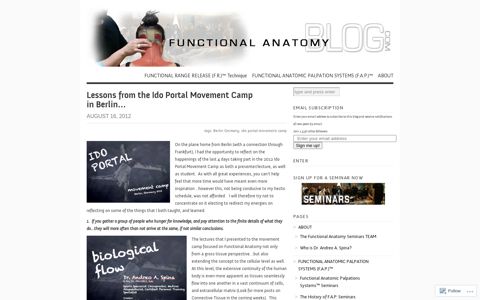 Lessons from the Ido Portal Movement Camp in Berlin ...