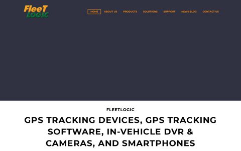 FLEETLOGIC Co: GPS Tracking Provider For Vehicles ...
