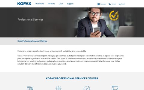 Professional Services | Kofax