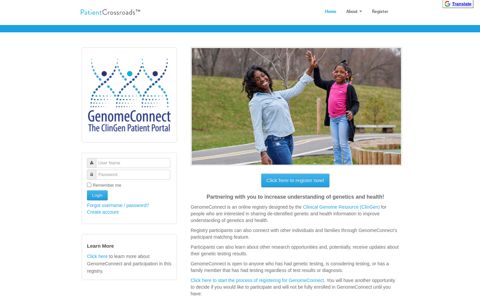 GenomeConnect