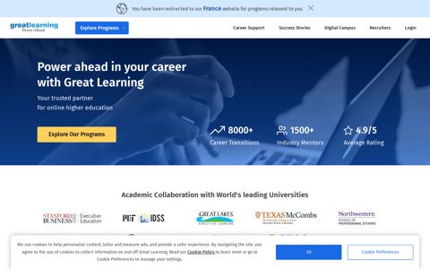 Great Learning: Top-Ranked Professional Courses for Career ...