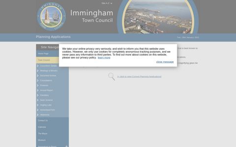 Planning Applications | Immingham Town Council in ...