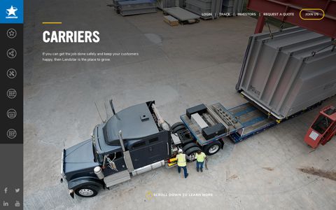 Truck Carrier Network | Landstar System, Inc.