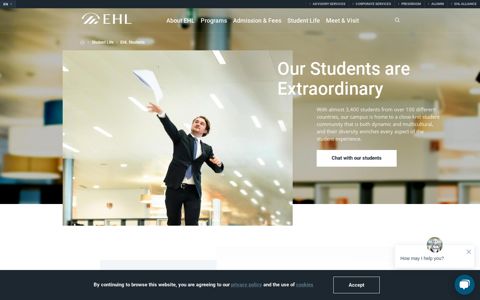 EHL Students | EHL