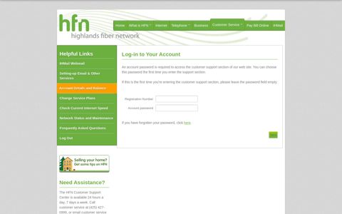 Home What is HFN Internet Telephone Business Customer ...