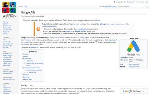Google Ads - Wikipedia