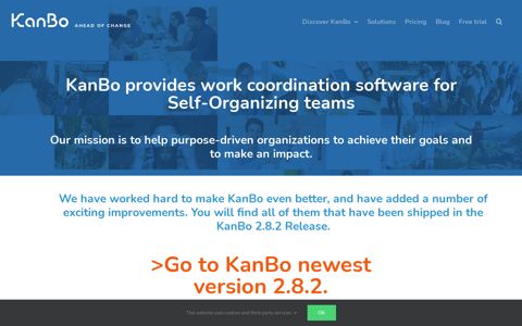 KanBo - Ahead of work!