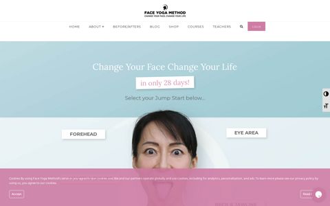 Jumpstarts - Facial Exercises By Face Yoga Method