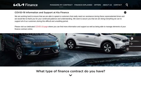 How to manage your contract online | Kia Finance | Kia Finance