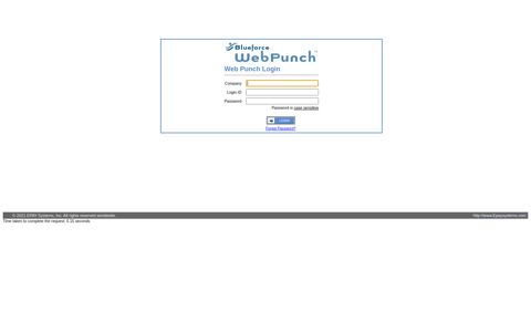 Web Punch Login