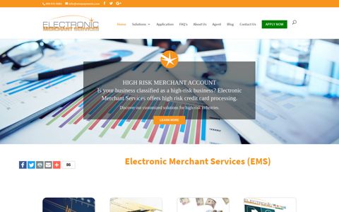 EMS | Merchant Services, Payment Processing & Gateway