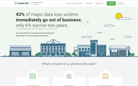 Jungle Disk: Small Business Cybersecurity | Backup ...