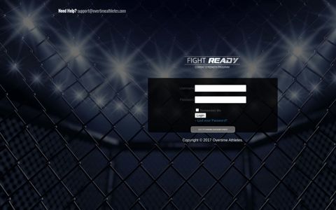 Fight Ready Program – My WordPress Blog