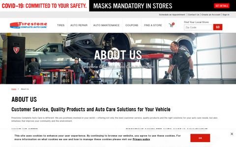 About Us | Tire & Car Care Service | Firestone Complete Auto ...