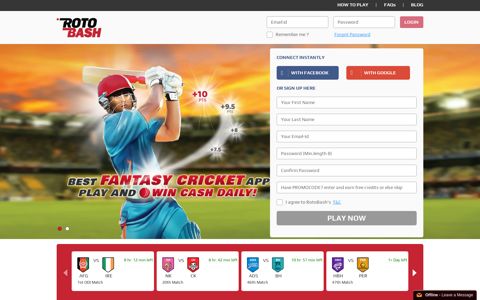 Best Fantasy Cricket App in India | Play Online Daily Fantasy ...