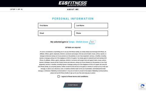 Join Now | EōS Fitness