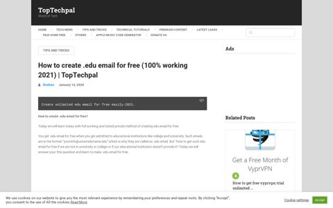 How to create .edu email for free (100% working 2020 ...