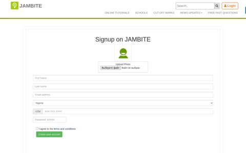 Register | Jambite.com