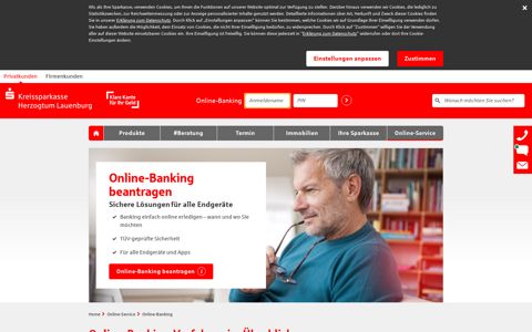 Online-Banking | Mobile Banking | Kreissparkasse Herzogtum ...
