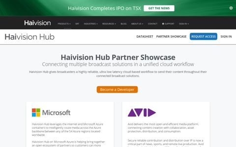 Haivision Hub Partner Showcase | Haivision