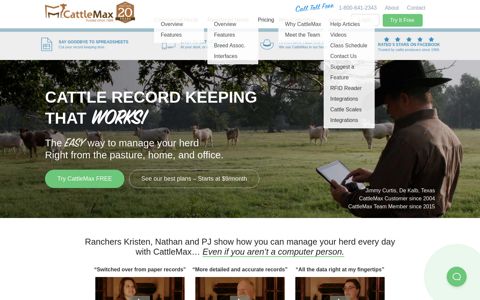 Cattle Management Software - Record Keeping Made Easy by ...