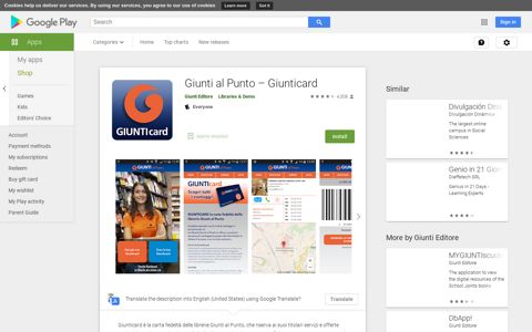 Giunti al Punto – Giunticard - Apps on Google Play
