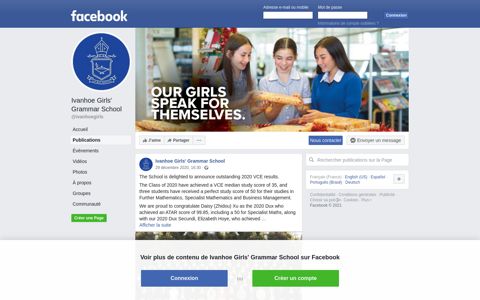 Ivanhoe Girls' Grammar School - Posts | Facebook