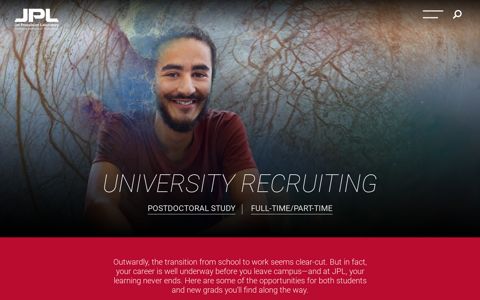 University Recruiting | JPL