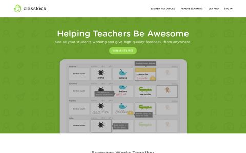 Classkick - Helping Teachers Be Awesome