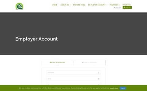 Employer Account - ESMCS LIMITED