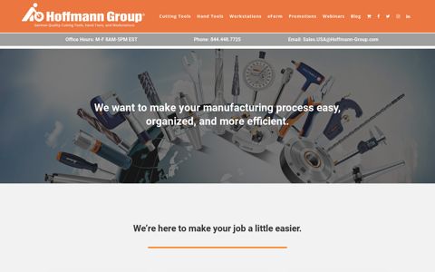 Hoffmann Group USA: Home