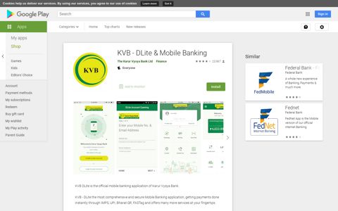 KVB - DLite & Mobile Banking - Apps on Google Play