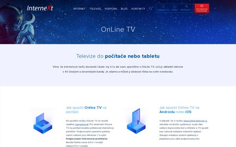 OnLine TV | Internext