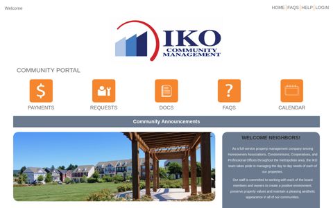 IKO Portal - IKO Community Management