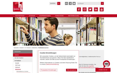 Publikationsserver: Hochschule Landshut