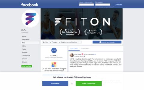 FitOn - Reviews | Facebook