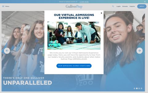 Gulliver Prep: Co-Educational Private School in Miami, FL