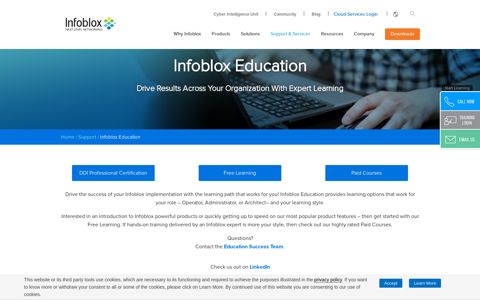 Infoblox Education