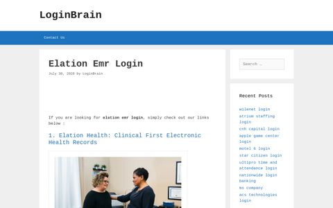 elation emr login - LoginBrain