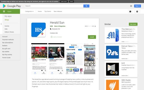 Herald Sun - Apps on Google Play