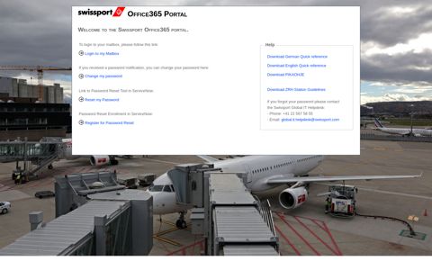 Home Page - Swissport