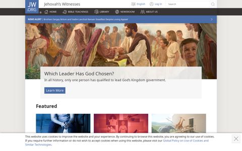 Jehovah's Witnesses—Official Website: jw.org