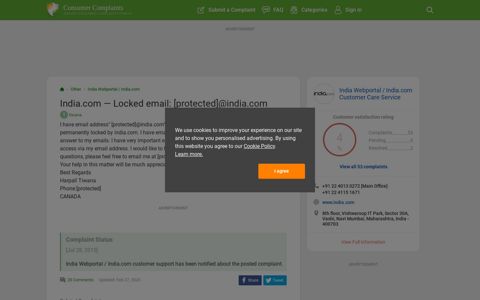 India.com — Locked email: [protected]@india.com